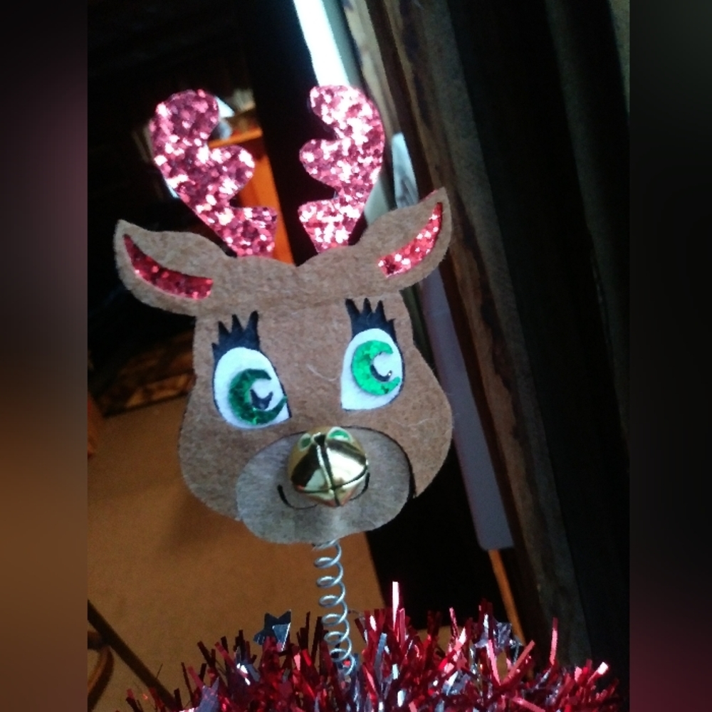 NWOT Christmas Reindeer Headband